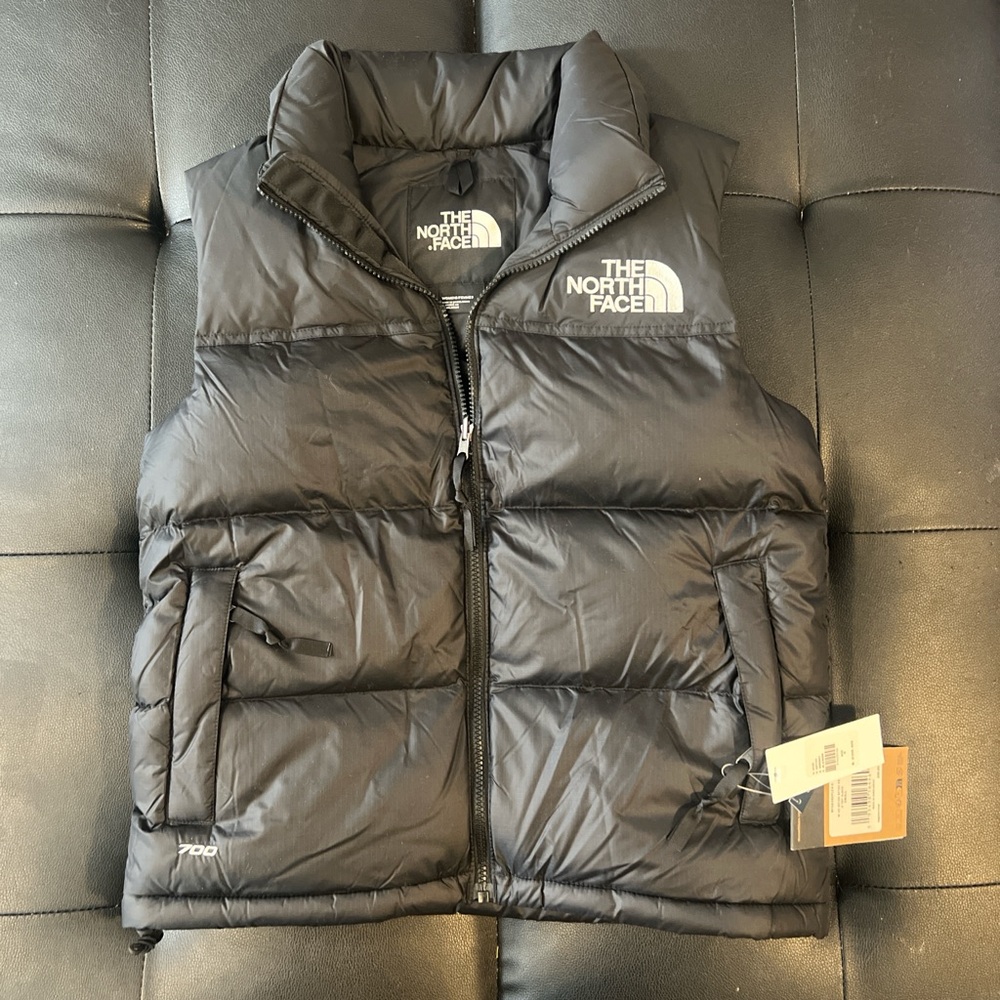 The north face 700 puffer vest